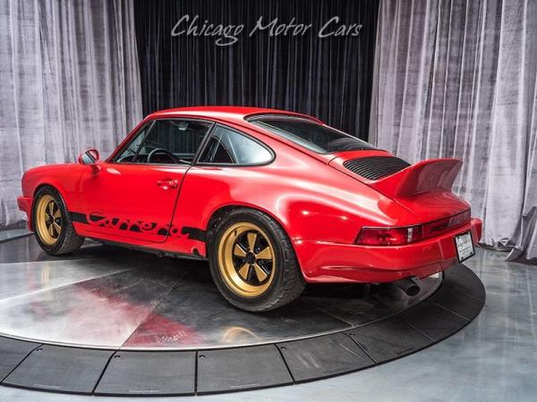 Used 1975 Porsche 911 S Coupe for sale Sold at Chicago Motor Cars in West Chicago IL 60185 3
