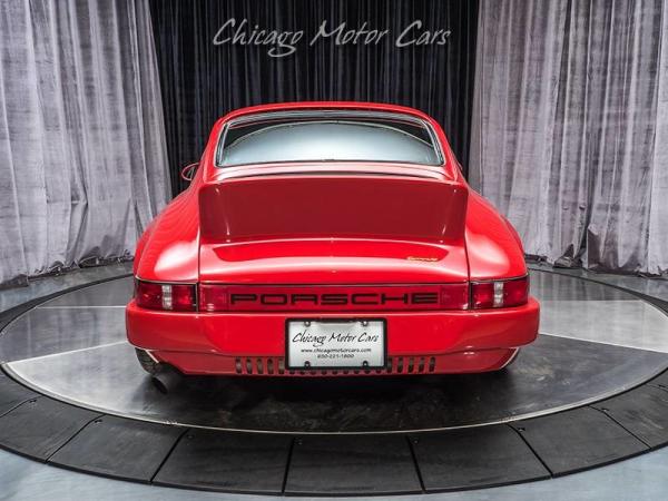 Used 1975 Porsche 911 S Coupe for sale Sold at Chicago Motor Cars in West Chicago IL 60185 4