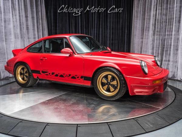 Used 1975 Porsche 911 S Coupe for sale Sold at Chicago Motor Cars in West Chicago IL 60185 6