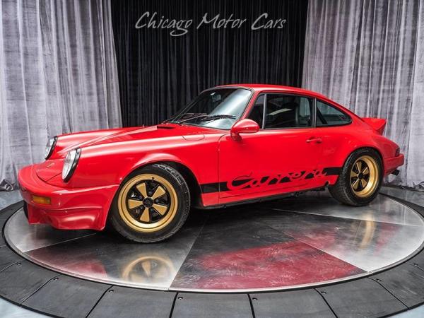 Used 1975 Porsche 911 S Coupe for sale Sold at Chicago Motor Cars in West Chicago IL 60185 1