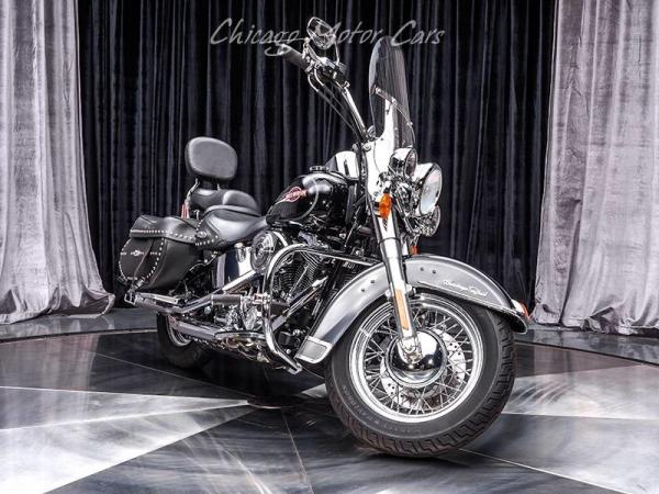 Used 2005 Harley-Davidson FLSTCI Heritage Classic Motorcycle for sale Sold at Chicago Motor Cars in West Chicago IL 60185 1