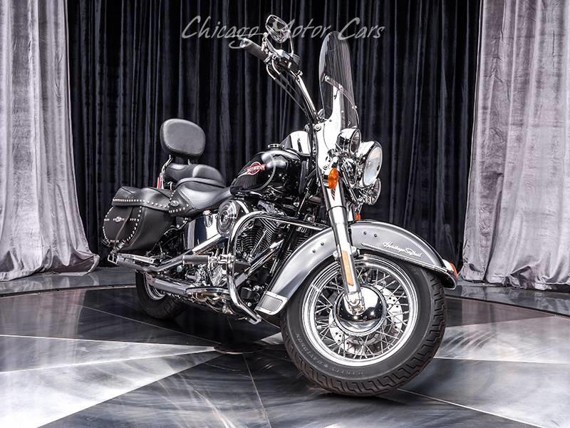 Used 2005 Harley-Davidson FLSTCI Heritage Classic Motorcycle for sale Sold at Chicago Motor Cars in West Chicago IL 60185 1