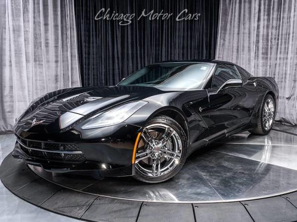 Used 2016 Chevrolet Corvette 3LT Coupe for sale Sold at Chicago Motor Cars in West Chicago IL 60185 2