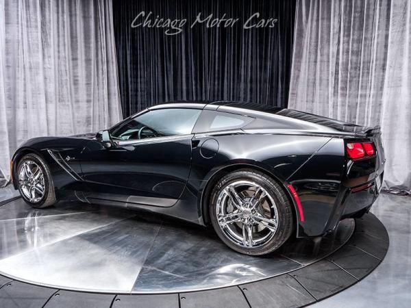 Used 2016 Chevrolet Corvette 3LT Coupe for sale Sold at Chicago Motor Cars in West Chicago IL 60185 3