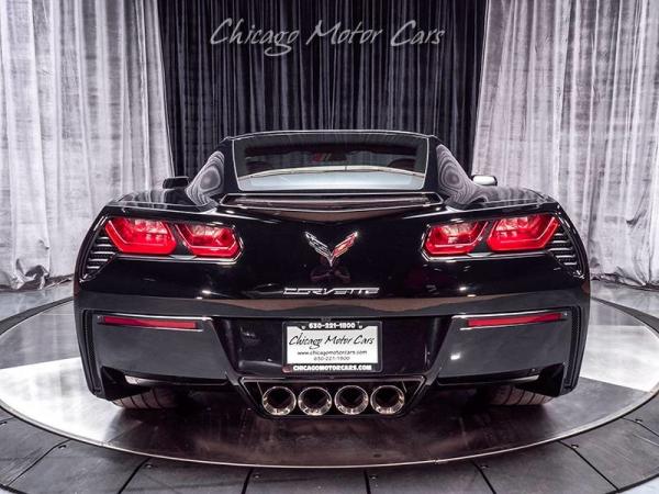 Used 2016 Chevrolet Corvette 3LT Coupe for sale Sold at Chicago Motor Cars in West Chicago IL 60185 4