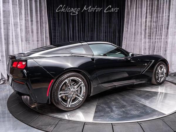Used 2016 Chevrolet Corvette 3LT Coupe for sale Sold at Chicago Motor Cars in West Chicago IL 60185 5