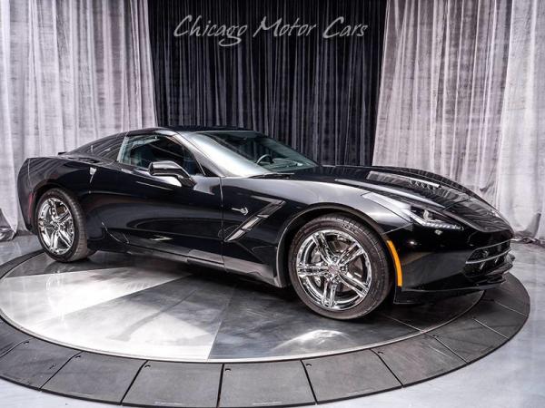 Used 2016 Chevrolet Corvette 3LT Coupe for sale Sold at Chicago Motor Cars in West Chicago IL 60185 6