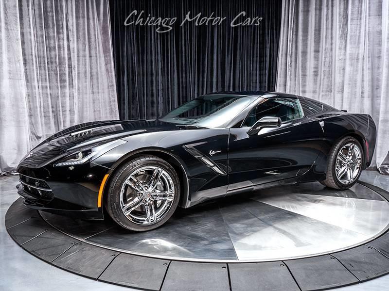 Used 2016 Chevrolet Corvette 3LT Coupe for sale Sold at Chicago Motor Cars in West Chicago IL 60185 1
