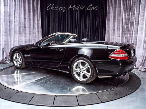 Used 2007 Mercedes-Benz SL600 5.5L V12 for sale Sold at Chicago Motor Cars in West Chicago IL 60185 3