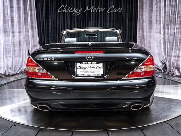 Used 2007 Mercedes-Benz SL600 5.5L V12 for sale Sold at Chicago Motor Cars in West Chicago IL 60185 4