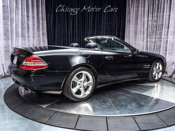 Used 2007 Mercedes-Benz SL600 5.5L V12 for sale Sold at Chicago Motor Cars in West Chicago IL 60185 5