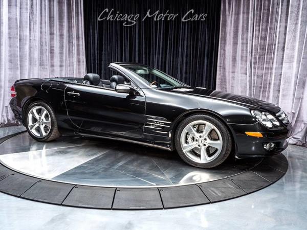 Used 2007 Mercedes-Benz SL600 5.5L V12 for sale Sold at Chicago Motor Cars in West Chicago IL 60185 6