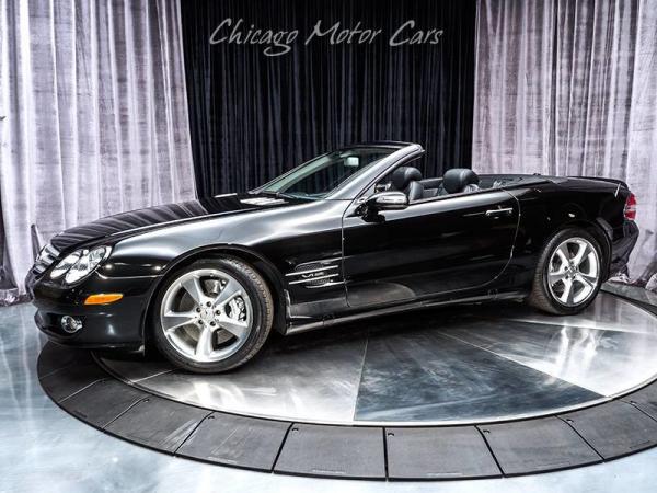 Used 2007 Mercedes-Benz SL600 5.5L V12 for sale Sold at Chicago Motor Cars in West Chicago IL 60185 1