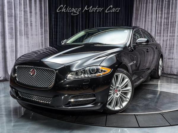 Used 2015 Jaguar XJL Portfolio AWD V6 for sale Sold at Chicago Motor Cars in West Chicago IL 60185 2