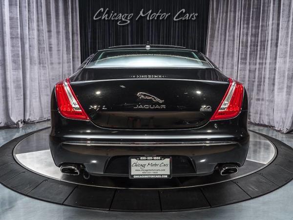 Used 2015 Jaguar XJL Portfolio AWD V6 for sale Sold at Chicago Motor Cars in West Chicago IL 60185 4