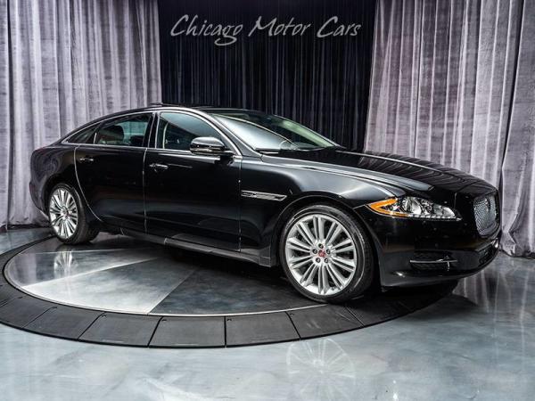 Used 2015 Jaguar XJL Portfolio AWD V6 for sale Sold at Chicago Motor Cars in West Chicago IL 60185 6