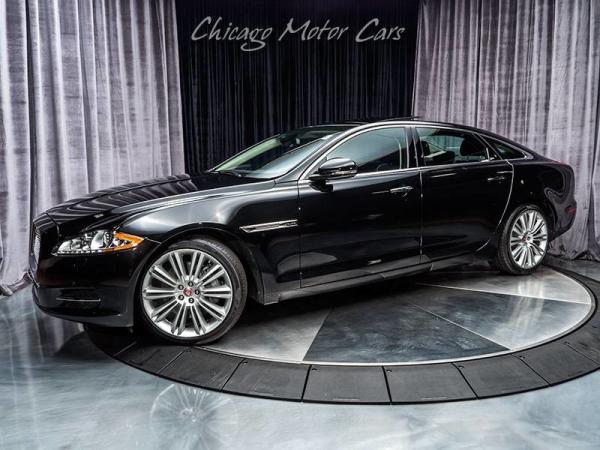 Used 2015 Jaguar XJL Portfolio AWD V6 for sale Sold at Chicago Motor Cars in West Chicago IL 60185 1
