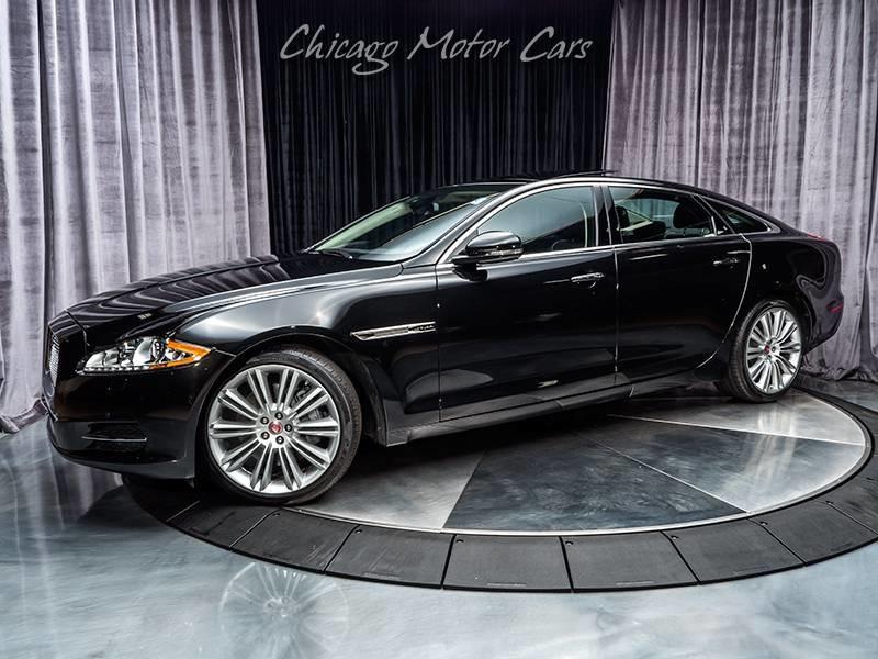 Used 2015 Jaguar XJL Portfolio AWD V6 for sale Sold at Chicago Motor Cars in West Chicago IL 60185 1