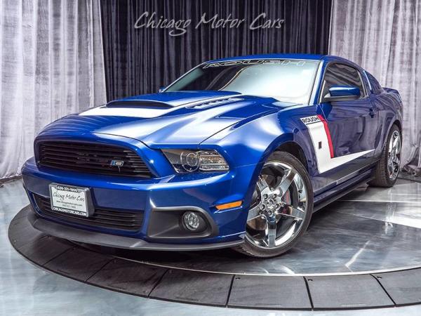 Used 2014 Ford Mustang Roush Stage 2 GT Premium for sale Sold at Chicago Motor Cars in West Chicago IL 60185 2