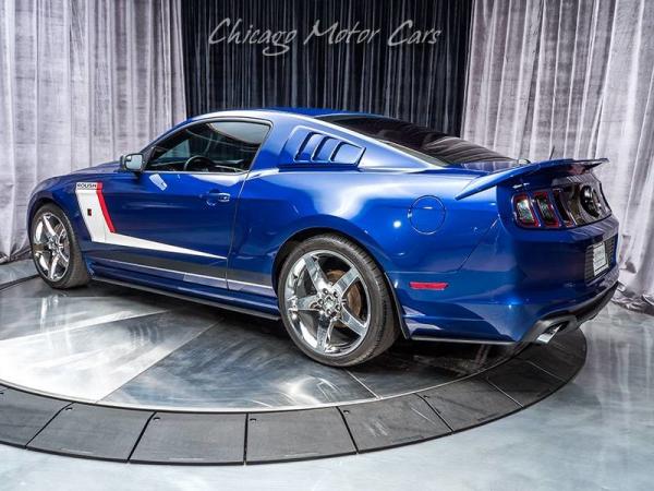 Used 2014 Ford Mustang Roush Stage 2 GT Premium for sale Sold at Chicago Motor Cars in West Chicago IL 60185 3