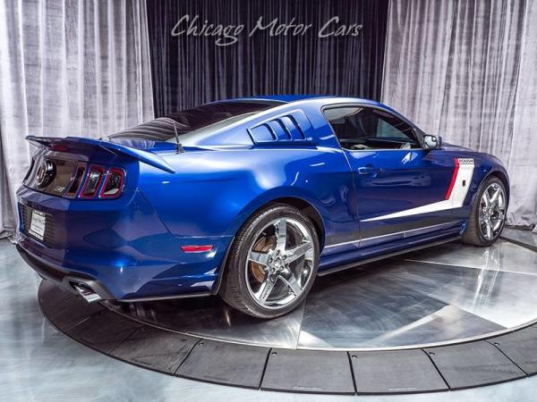 Used 2014 Ford Mustang Roush Stage 2 GT Premium for sale Sold at Chicago Motor Cars in West Chicago IL 60185 5