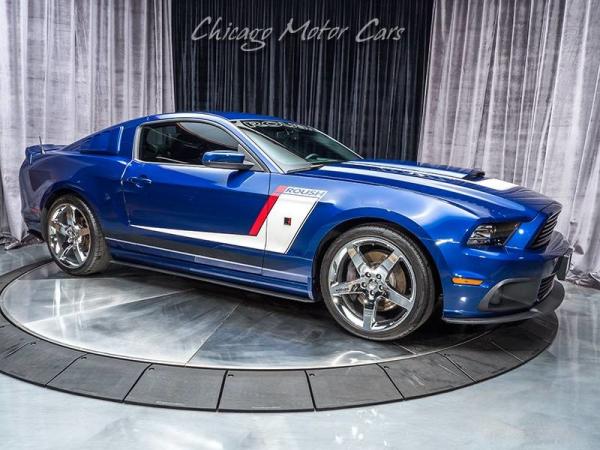 Used 2014 Ford Mustang Roush Stage 2 GT Premium for sale Sold at Chicago Motor Cars in West Chicago IL 60185 6