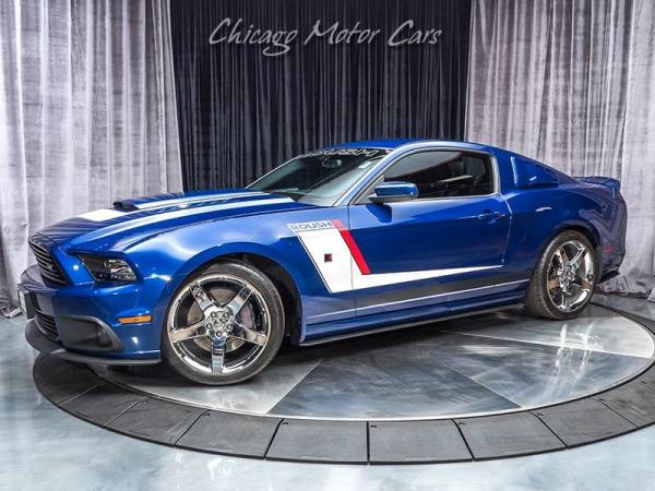 Used 2014 Ford Mustang Roush Stage 2 GT Premium for sale Sold at Chicago Motor Cars in West Chicago IL 60185 1