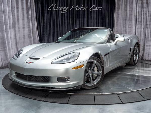 Used 2011 Chevrolet Corvette Z16 Grand Sport w/2LT Convertible for sale Sold at Chicago Motor Cars in West Chicago IL 60185 2