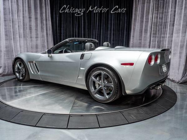 Used 2011 Chevrolet Corvette Z16 Grand Sport w/2LT Convertible for sale Sold at Chicago Motor Cars in West Chicago IL 60185 3