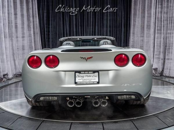 Used 2011 Chevrolet Corvette Z16 Grand Sport w/2LT Convertible for sale Sold at Chicago Motor Cars in West Chicago IL 60185 4