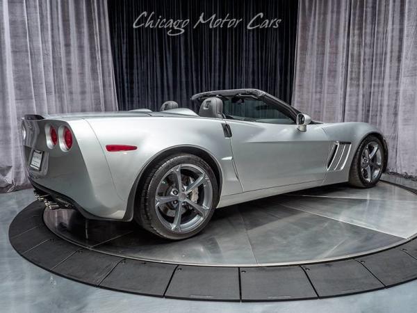 Used 2011 Chevrolet Corvette Z16 Grand Sport w/2LT Convertible for sale Sold at Chicago Motor Cars in West Chicago IL 60185 5