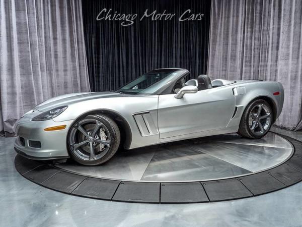 Used 2011 Chevrolet Corvette Z16 Grand Sport w/2LT Convertible for sale Sold at Chicago Motor Cars in West Chicago IL 60185 1