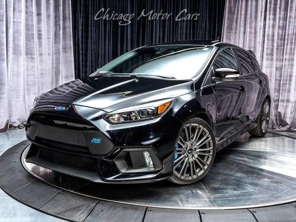 Used 2016 Ford Focus RS for sale Sold at Chicago Motor Cars in West Chicago IL 60185 2