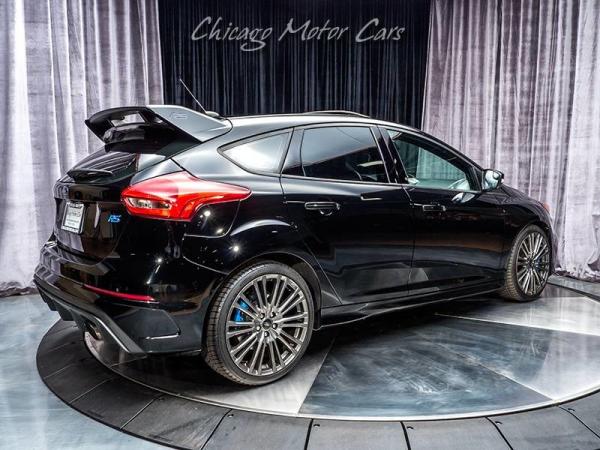 Used 2016 Ford Focus RS for sale Sold at Chicago Motor Cars in West Chicago IL 60185 4