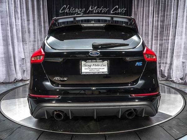 Used 2016 Ford Focus RS for sale Sold at Chicago Motor Cars in West Chicago IL 60185 5
