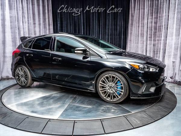 Used 2016 Ford Focus RS for sale Sold at Chicago Motor Cars in West Chicago IL 60185 6