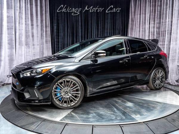 Used 2016 Ford Focus RS for sale Sold at Chicago Motor Cars in West Chicago IL 60185 1