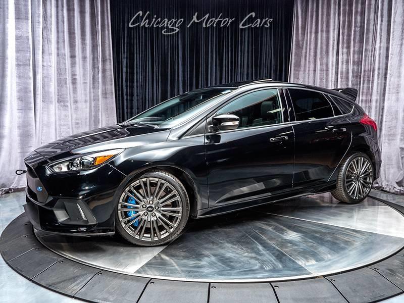 Used 2016 Ford Focus RS for sale Sold at Chicago Motor Cars in West Chicago IL 60185 1