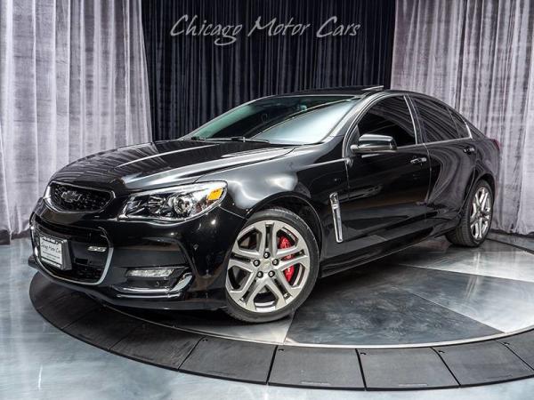 Used 2016 Chevrolet SS Sedan for sale Sold at Chicago Motor Cars in West Chicago IL 60185 2