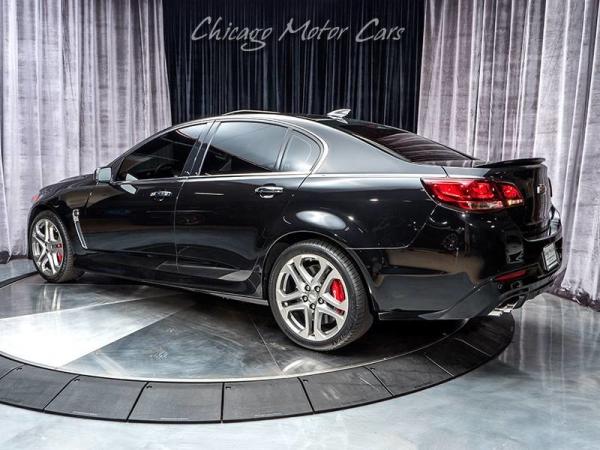 Used 2016 Chevrolet SS Sedan for sale Sold at Chicago Motor Cars in West Chicago IL 60185 3