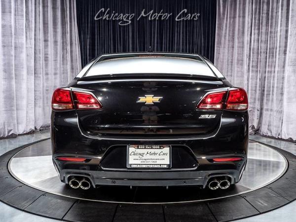 Used 2016 Chevrolet SS Sedan for sale Sold at Chicago Motor Cars in West Chicago IL 60185 4