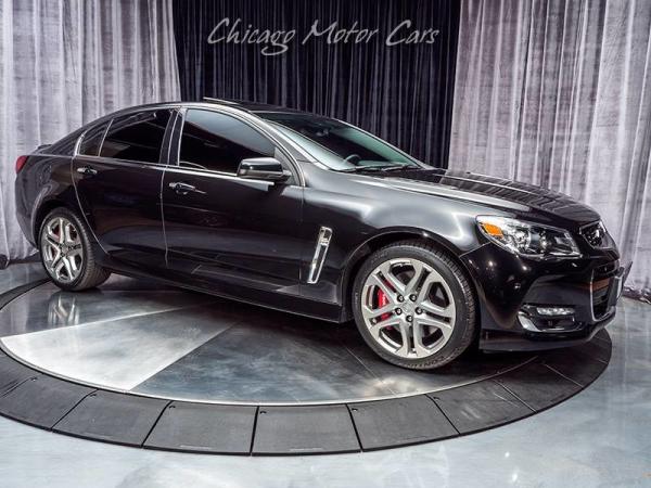 Used 2016 Chevrolet SS Sedan for sale Sold at Chicago Motor Cars in West Chicago IL 60185 5