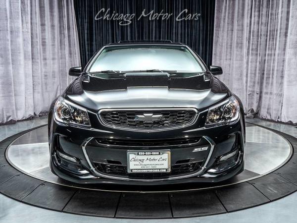Used 2016 Chevrolet SS Sedan for sale Sold at Chicago Motor Cars in West Chicago IL 60185 6