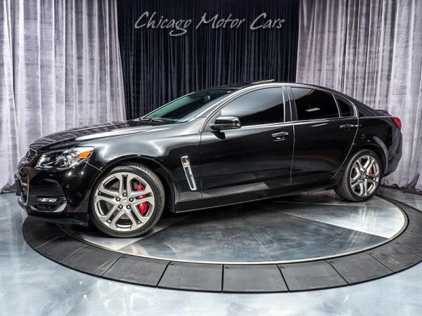 Used 2016 Chevrolet SS Sedan for sale Sold at Chicago Motor Cars in West Chicago IL 60185 1