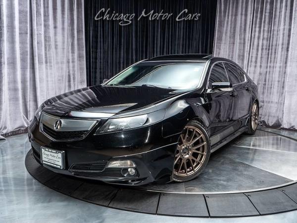 Used 2012 Acura TL Tech A-Spec for sale Sold at Chicago Motor Cars in West Chicago IL 60185 2