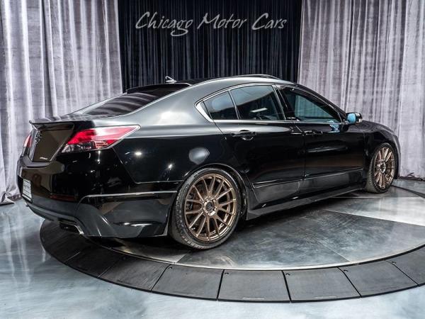 Used 2012 Acura TL Tech A-Spec for sale Sold at Chicago Motor Cars in West Chicago IL 60185 5
