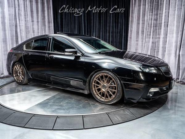 Used 2012 Acura TL Tech A-Spec for sale Sold at Chicago Motor Cars in West Chicago IL 60185 6