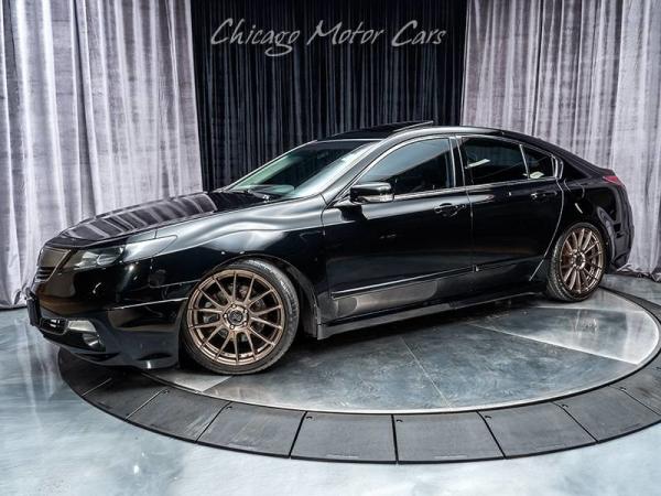 Used 2012 Acura TL Tech A-Spec for sale Sold at Chicago Motor Cars in West Chicago IL 60185 1