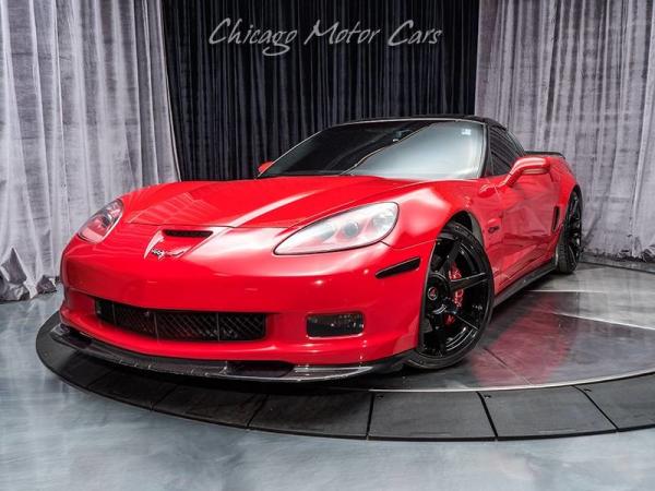 Used 2008 Chevrolet Corvette Z06 for sale Sold at Chicago Motor Cars in West Chicago IL 60185 2