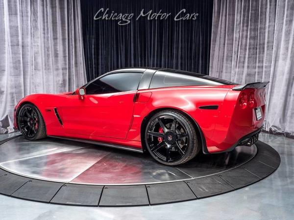 Used 2008 Chevrolet Corvette Z06 for sale Sold at Chicago Motor Cars in West Chicago IL 60185 3